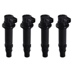 Set of 4 Ignition Coils for Yamaha Sidewinder STX XTX SRX LTX SR Viper LTX RTX (2017–2023)