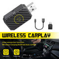 Wireless CarPlay Adapter for Mini (Plug & Play, Low Latency)