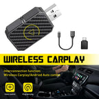 Wireless CarPlay Adapter for Mini (Plug & Play, Low Latency)