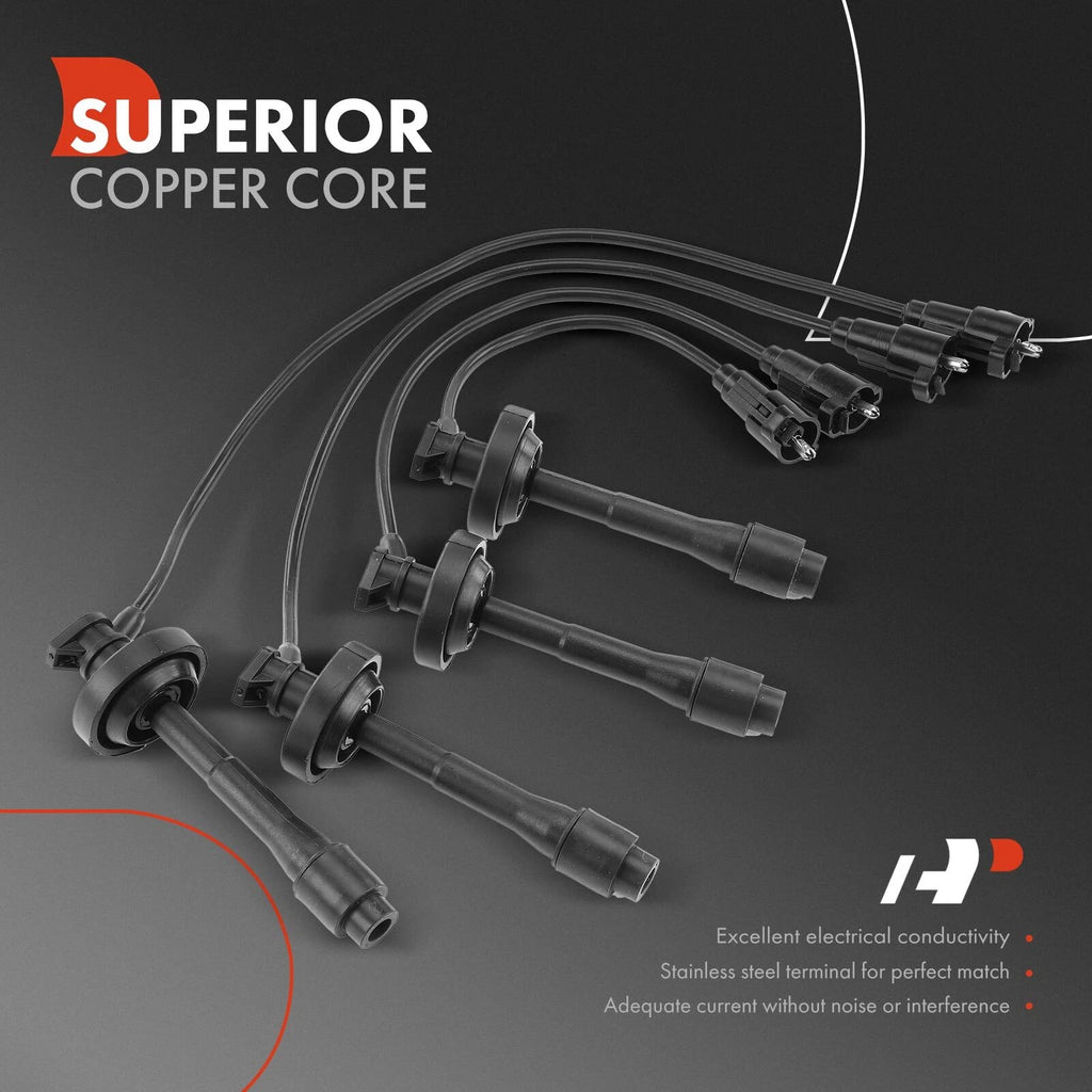 Spark Plug Wire Set for Toyota Corolla (1998â2002)