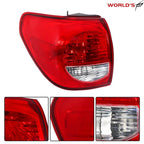 Outer Tail Light for Toyota Sequoia (2008–2017) Halogen Clear
