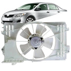 Radiator Cooling Fan with Motor for Toyota Matrix Corolla Vibe (2003–2008)