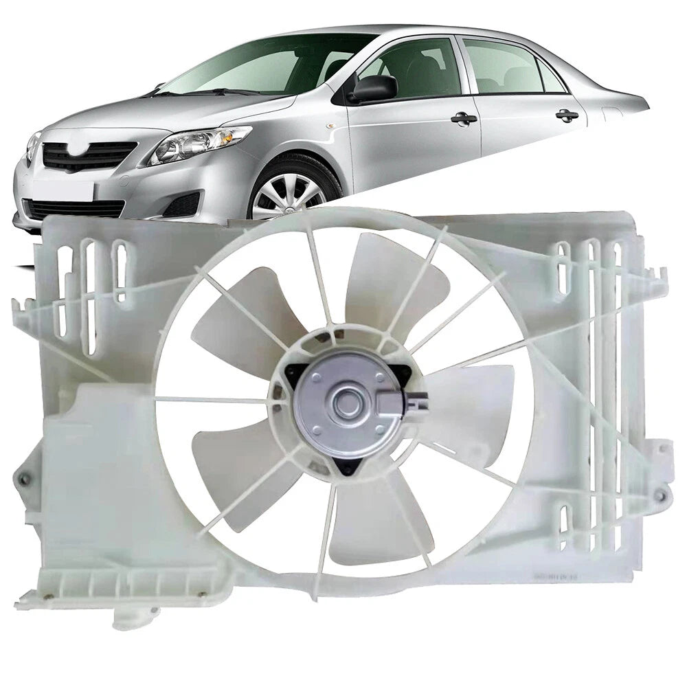 Radiator Cooling Fan with Motor for Toyota Matrix Corolla Vibe (2003–2008)