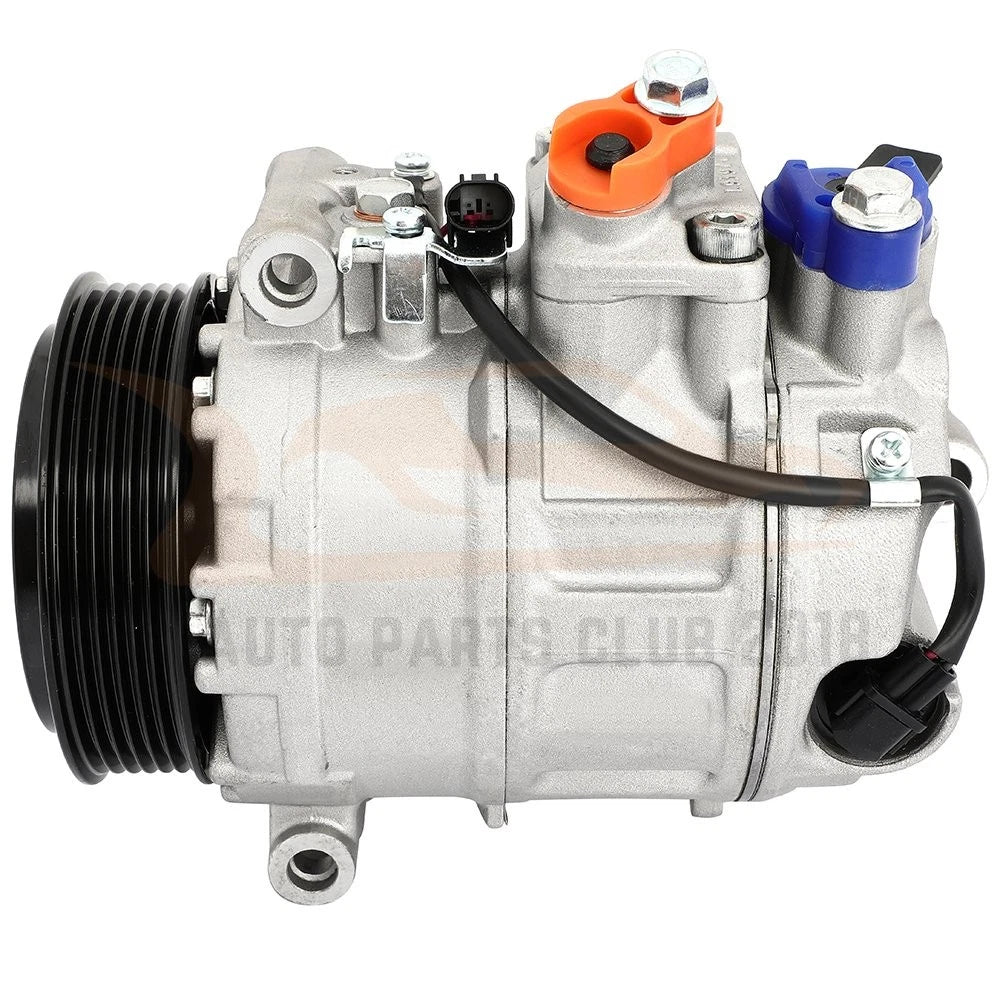 A/C Compressor and Clutch for Mercedes-Benz C240 ML350 ML550 (2003–2011)