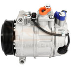 A/C Compressor and Clutch for Mercedes-Benz C240 ML350 ML550 (2003–2011)