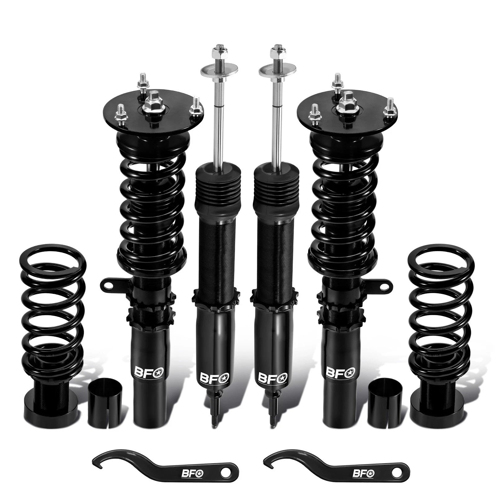 BFO Adjustable Coilovers for BMW 3-Series E90 E91 (2006–2013)