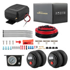 Air Controller Compressor Kit + Suspension Bag Kit for Dodge Ram 1500 2500 3500 (2002–2023)