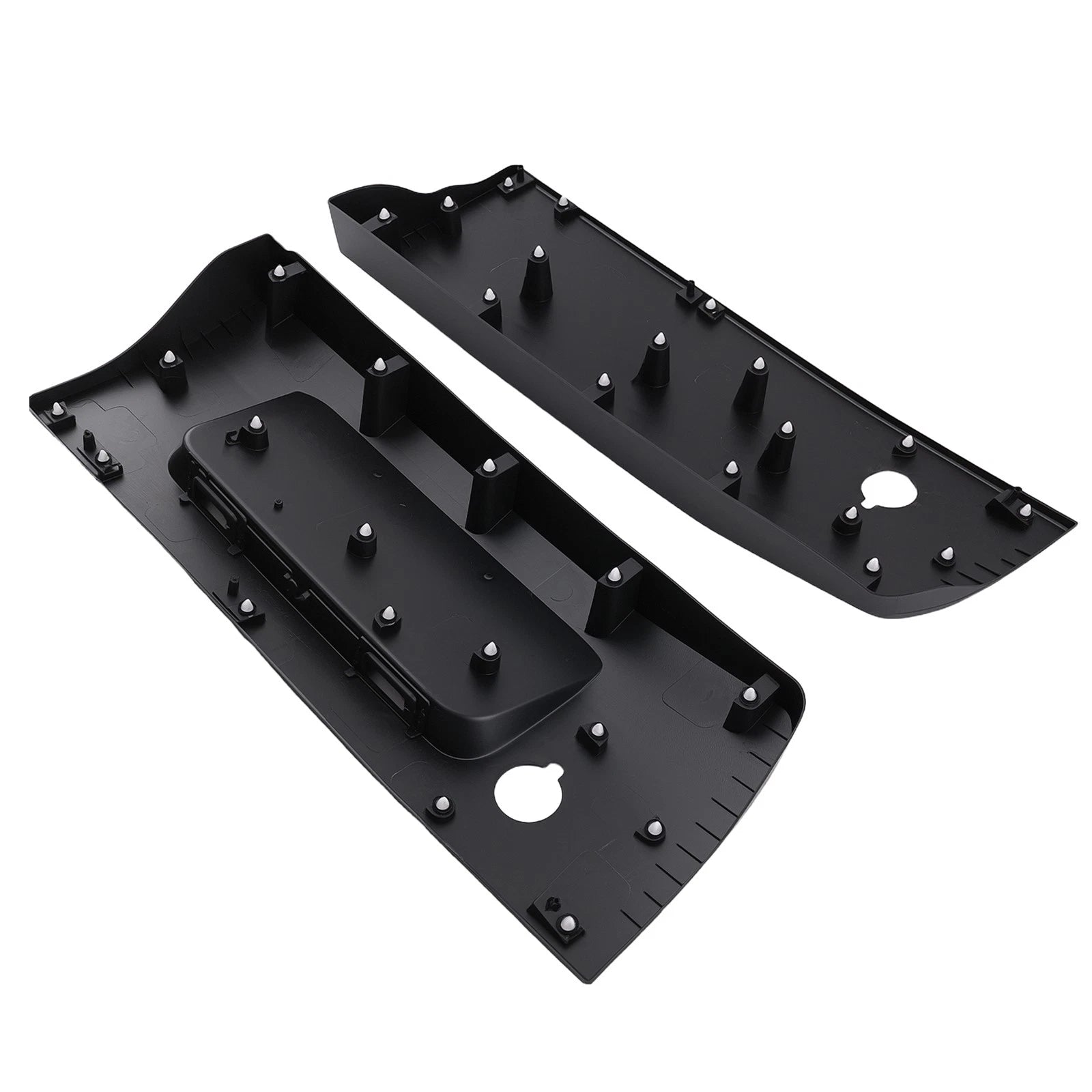 Rear Pair Door Lower Molding Trim for Ford Transit 150/250/350 (2015–2019)