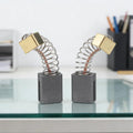 2pcs Carbon Brush Set for PARKSIDE PBH 1500 A1 (6x10x14mm)