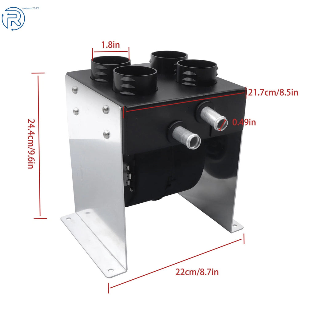 Inferno Cab Heater with Defrost for Honda Pioneer 1000 (2016–2019)