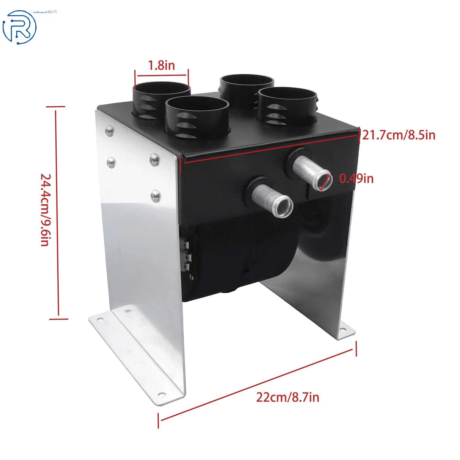 Inferno Cab Heater with Defrost for Honda Pioneer 1000 (2016–2019)