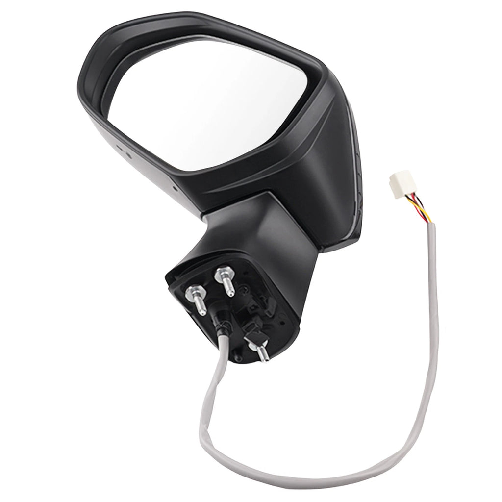 Power Side Mirror Set for Toyota Corolla (2019–2025) Heated Manual Fold Black