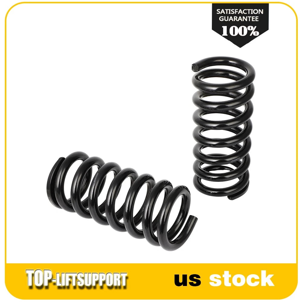 Set of 2 Front Coil Springs for Ram D150 D250