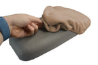 Fleece Console Lid Bucket Seat Cover for Toyota Tacoma (2001–2004) Beige