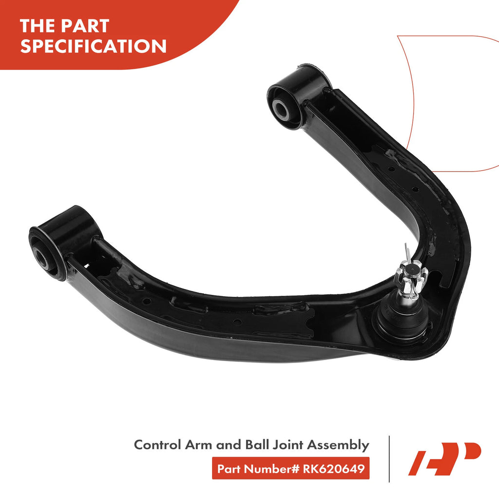 Set of 4 Front Upper Control Arms with Ball Joints for Nissan Infiniti QX56 (2004–2010)