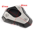Sidestand Kickstand Plate Extension for Kawasaki Z650 (2017–2018) Gold