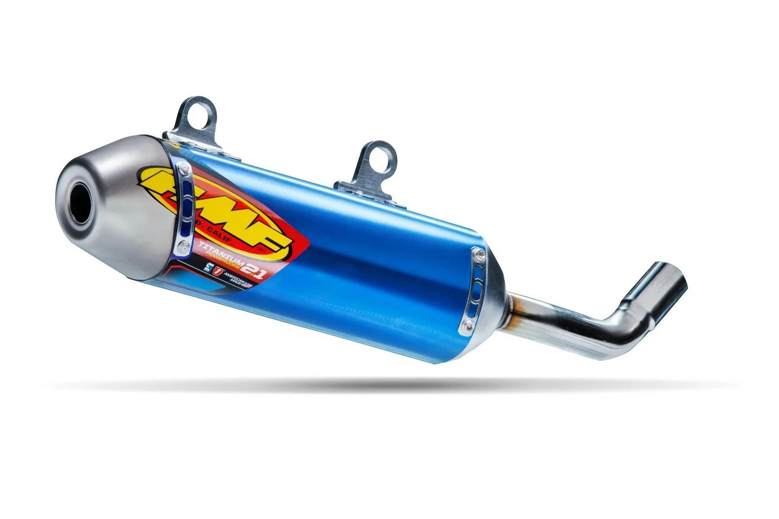 FMF P Core 2.1 Titanium Exhaust for KTM Husqvarna Offroad (2019–2021)