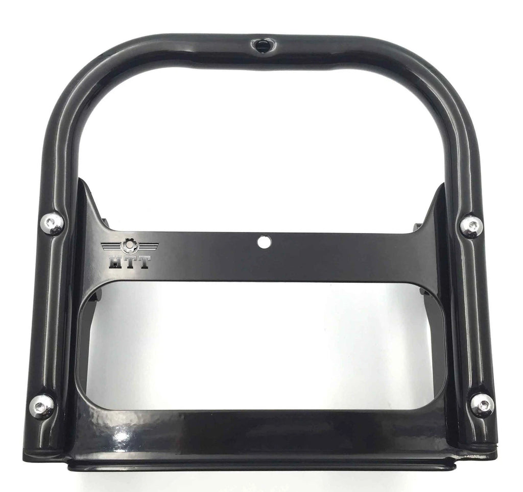 2X Tour-Pak Mounting Bracket Luggage Rack for Harley Touring Road King (1997–2008)