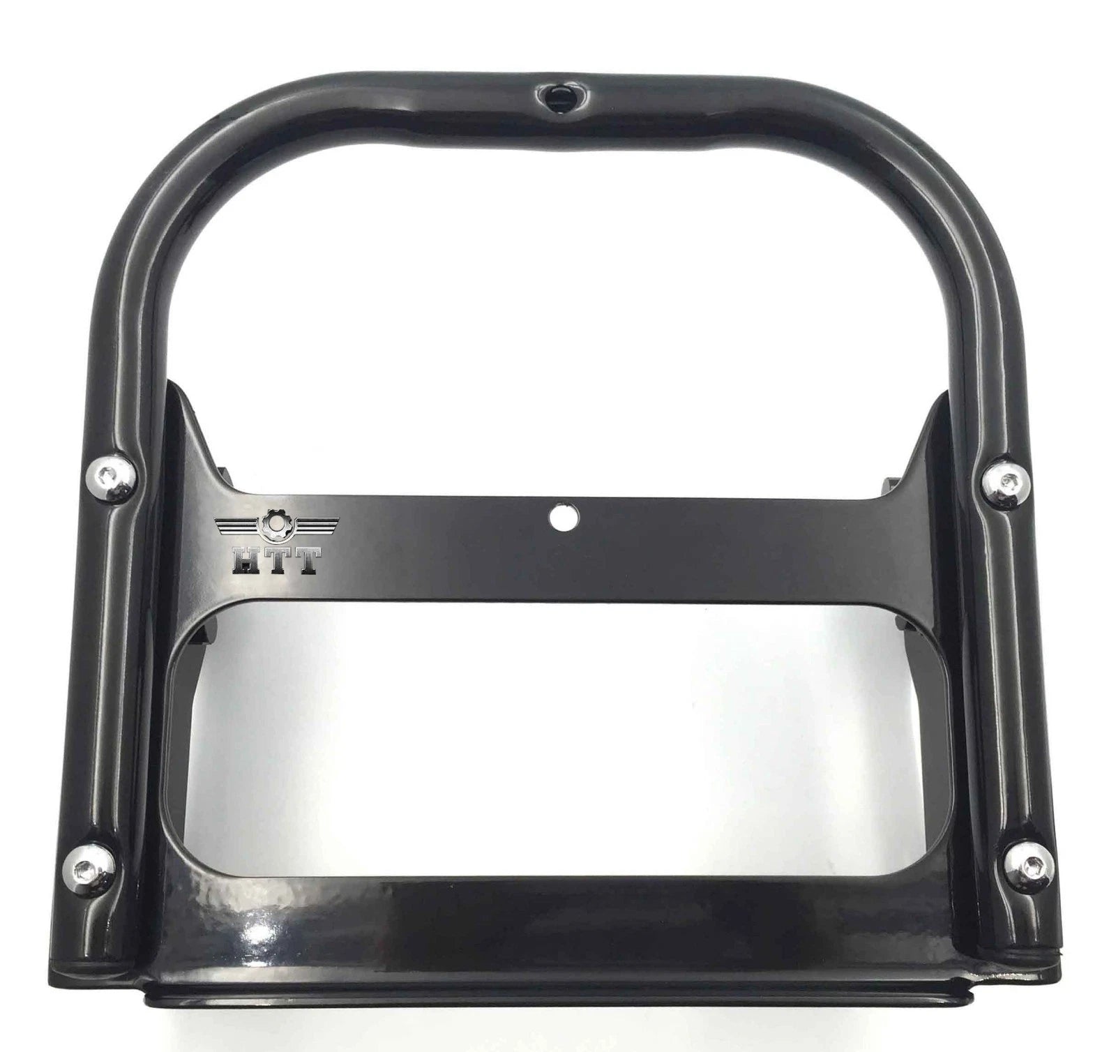 2X Tour-Pak Mounting Bracket Luggage Rack for Harley Touring Road King (1997–2008)