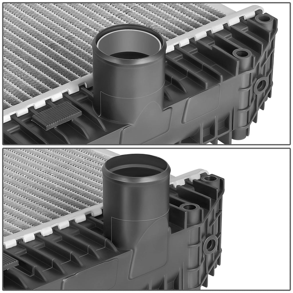 3-Row Aluminum Radiator for Freightliner FLD, FL, Sterling Acterra (2001–2007)