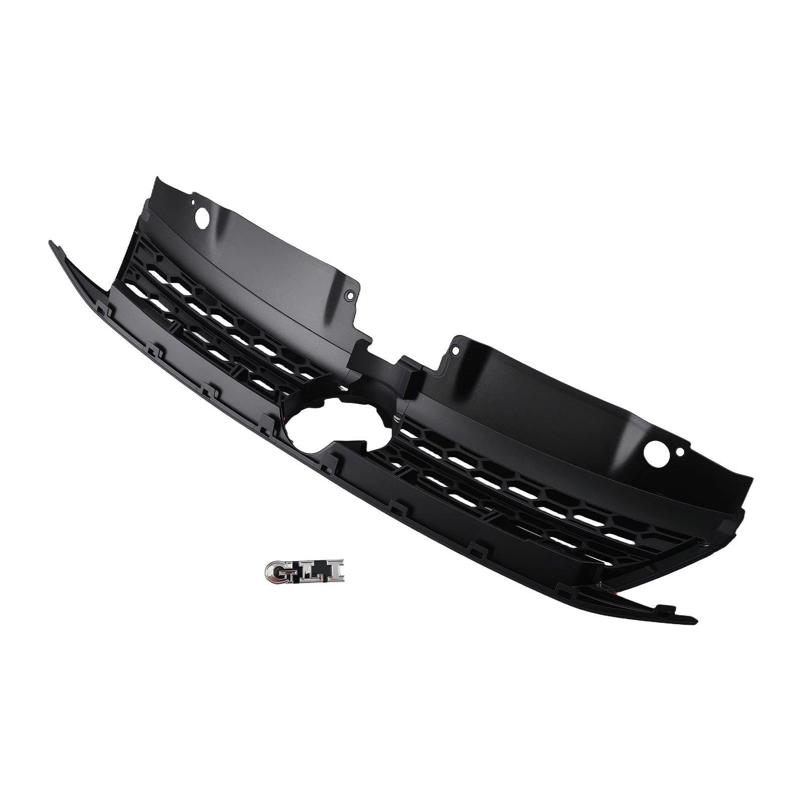 Upper Grille for Volkswagen Jetta (2015) Honeycomb Black