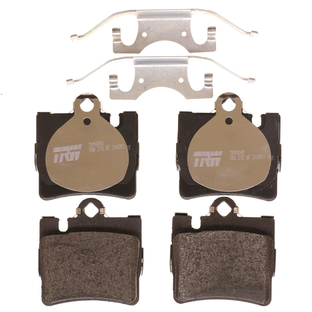 Disc Brake Pad Set for Mercedes-Benz S430 (2000–2002)