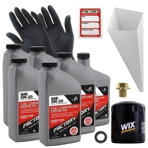 5W20 Oil Change Kit for Ford Bronco Sport, Fusion (2021–2023)