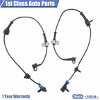 2X ABS Wheel Speed Sensor for Suburban Sierra Yukon (1999-2006)