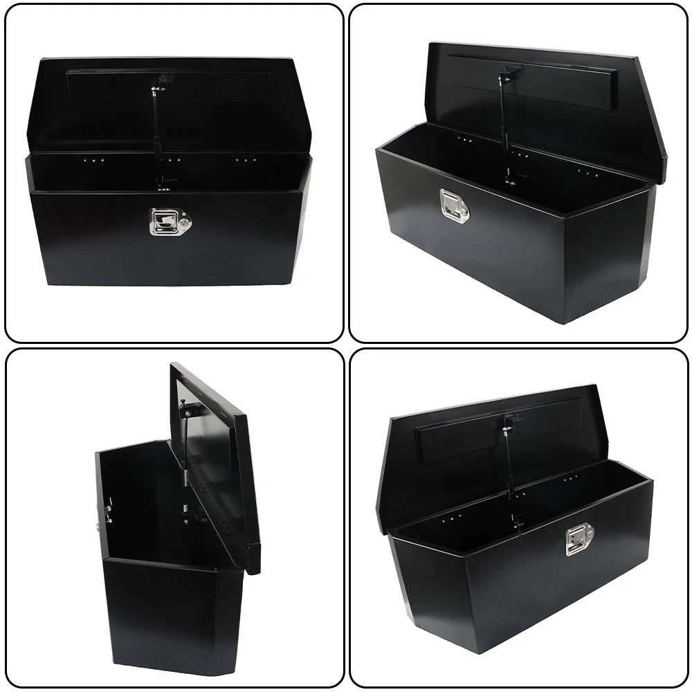 Aluminum Underbody Trailer Tongue Box for Pickup Truck