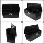 Aluminum Underbody Trailer Tongue Box for Pickup Truck