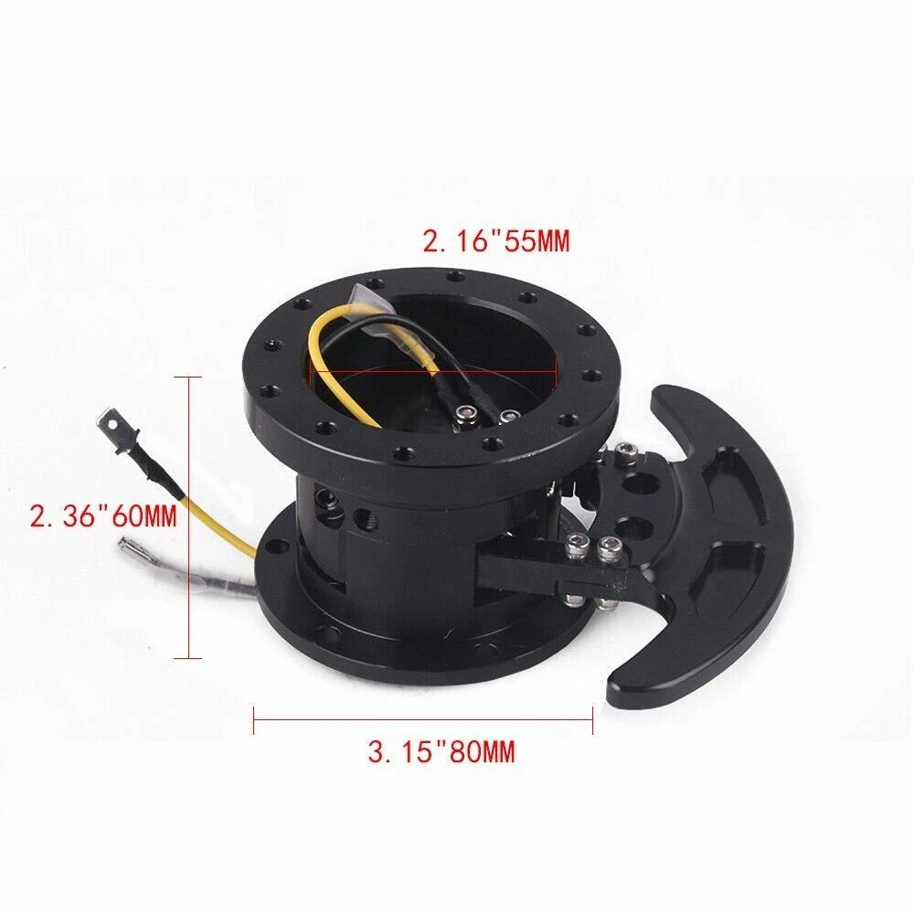 Steering Wheel Quick Release Hub Adapter for