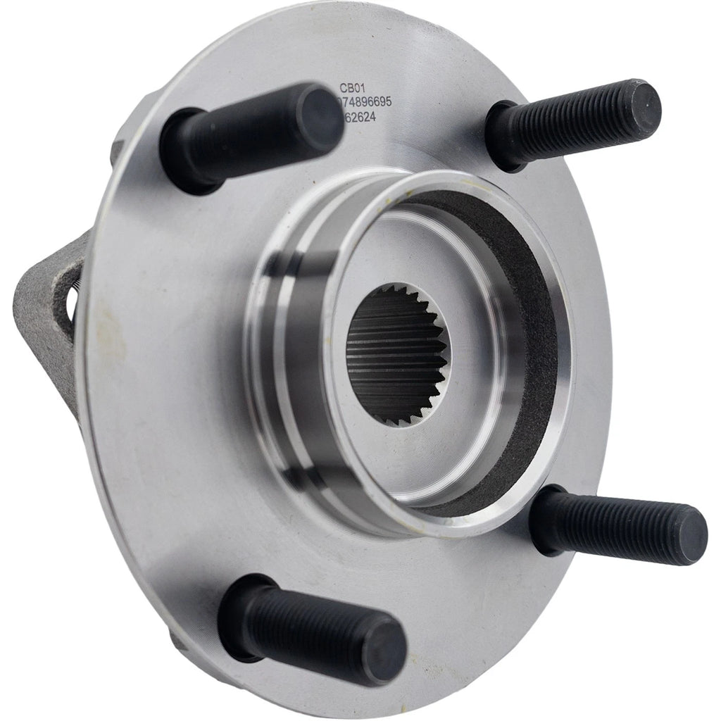 Set of 2 Wheel Hubs for Nissan Cube