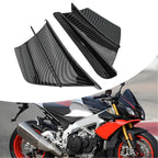 2X Motorcycle Aerodynamic Spoilers for Compatible Brands