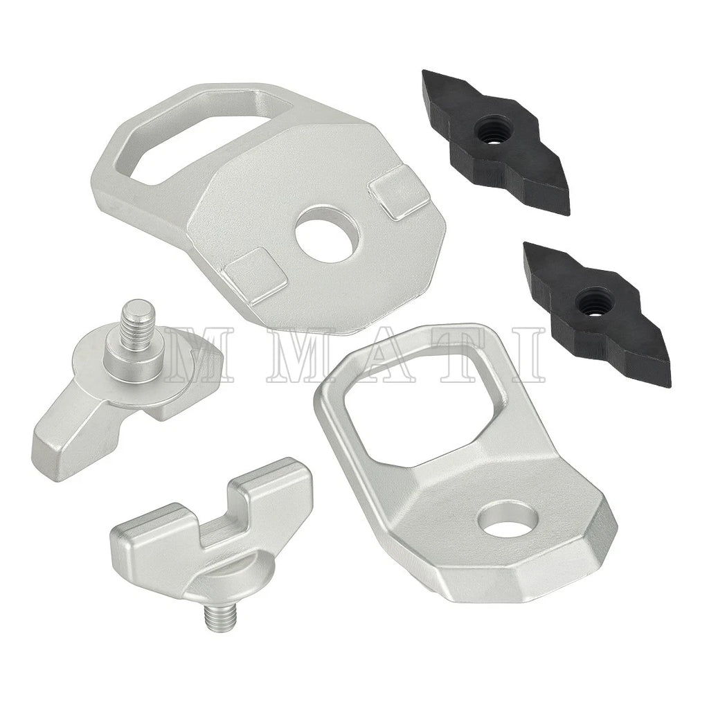 2Pcs Lock and Ride Max D-Rings for Polaris Xpedition ADV XP Ranger XD 1500 (2024–2025)