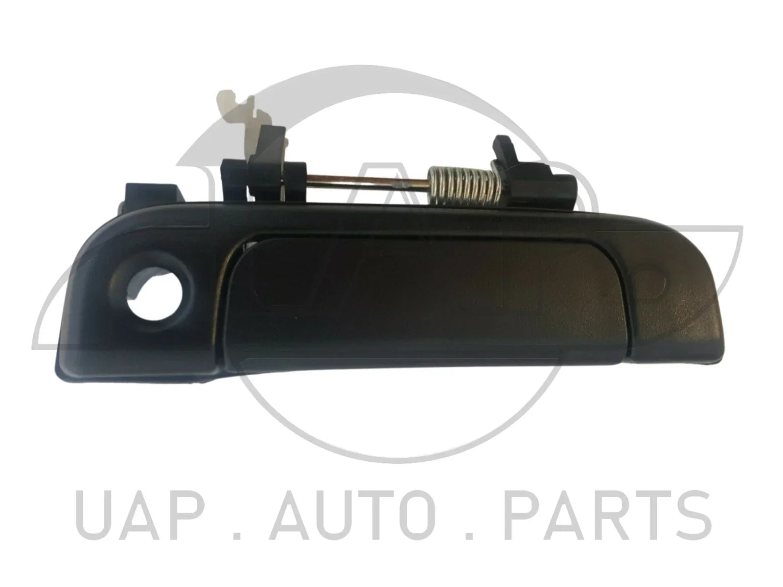 Front Right Outer Door Handle W/ Keyhole Black for Toyota Hiace (1989–2005)