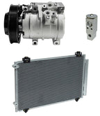 AC Compressor Kit With Condenser for Toyota Corolla 1.8L (2003–2008)