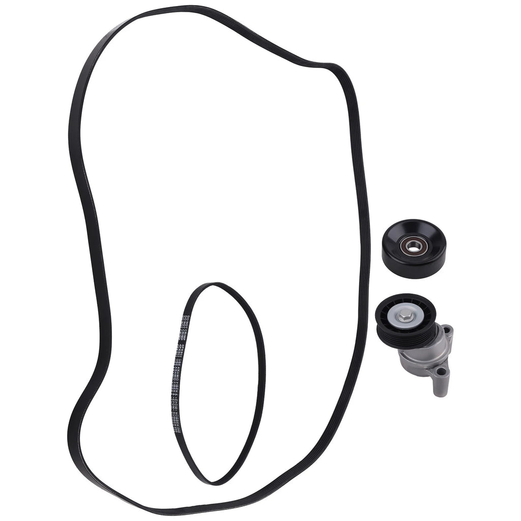 Serpentine Belt Tensioner Pulley Kit for Chevrolet Silverado 1500 (2009–2013)
