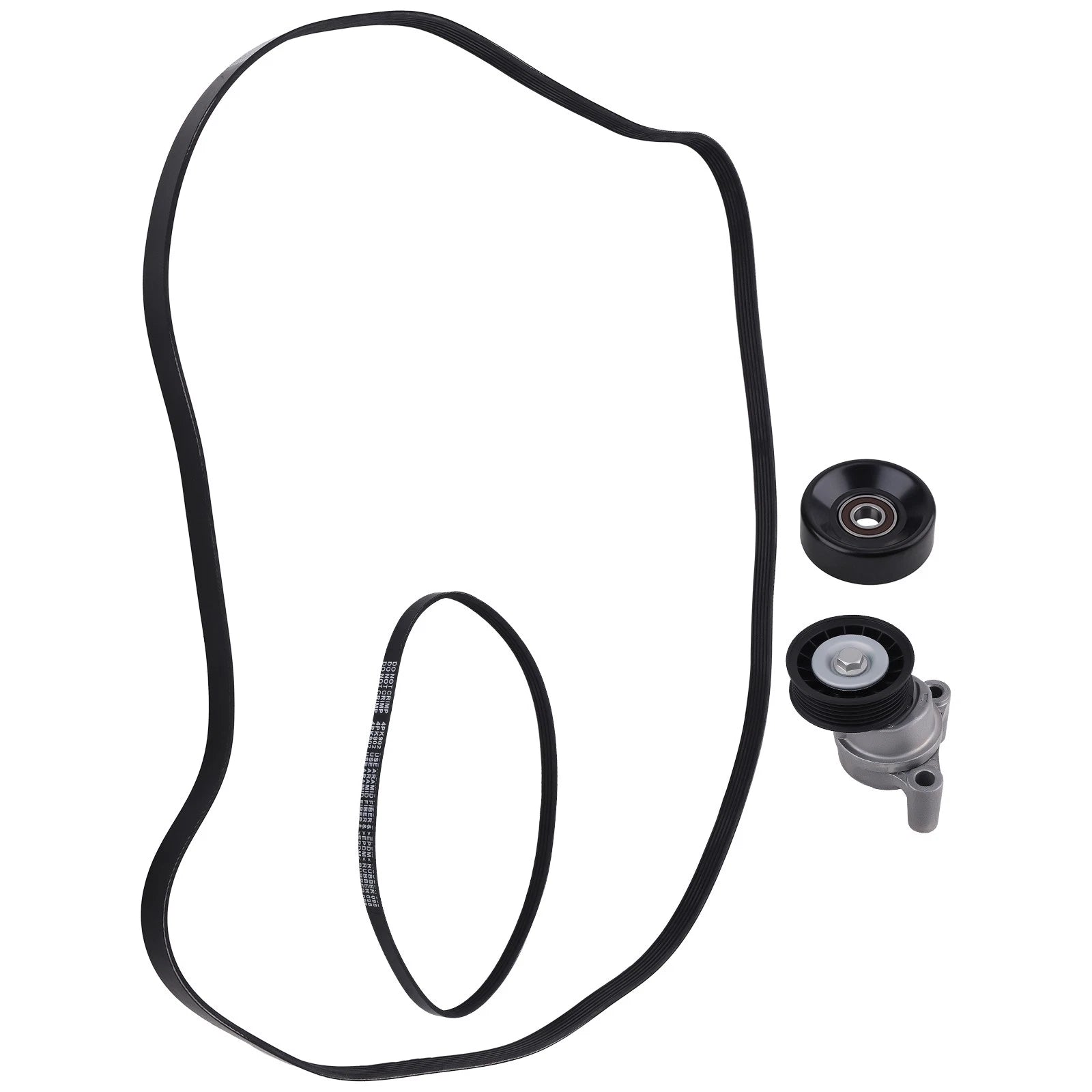 Serpentine Belt Tensioner Pulley Kit for Chevrolet Silverado 1500 (2009–2013)