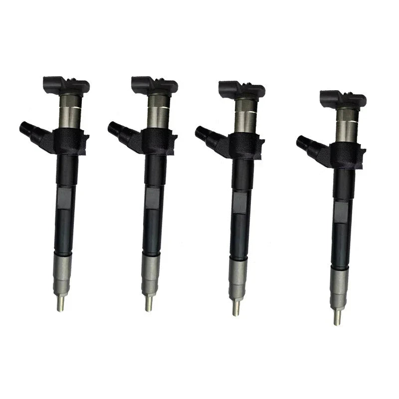 Set of 4 Diesel Fuel Injectors for Mitsubishi Lancer ASX 1.8L (2010-2013)