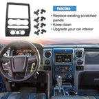 Dash Radio Bezel Center Trim Panel Cover for Ford F-150 (2004–2008)