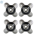 Set of 4 Wheel Hubs for Polaris RZR XP 1000 (2014–2017) & RZR XP 4 1000 (2014–2020)