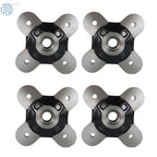 Set of 4 Wheel Hubs for Polaris RZR XP 1000 (2014–2017) & RZR XP 4 1000 (2014–2020)