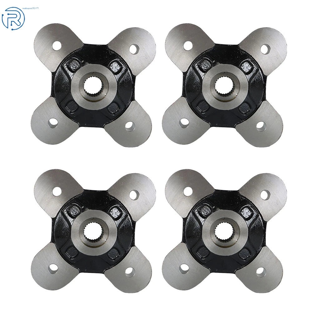 Set of 4 Wheel Hubs for Polaris RZR XP 1000 (2014–2017) & RZR XP 4 1000 (2014–2020)