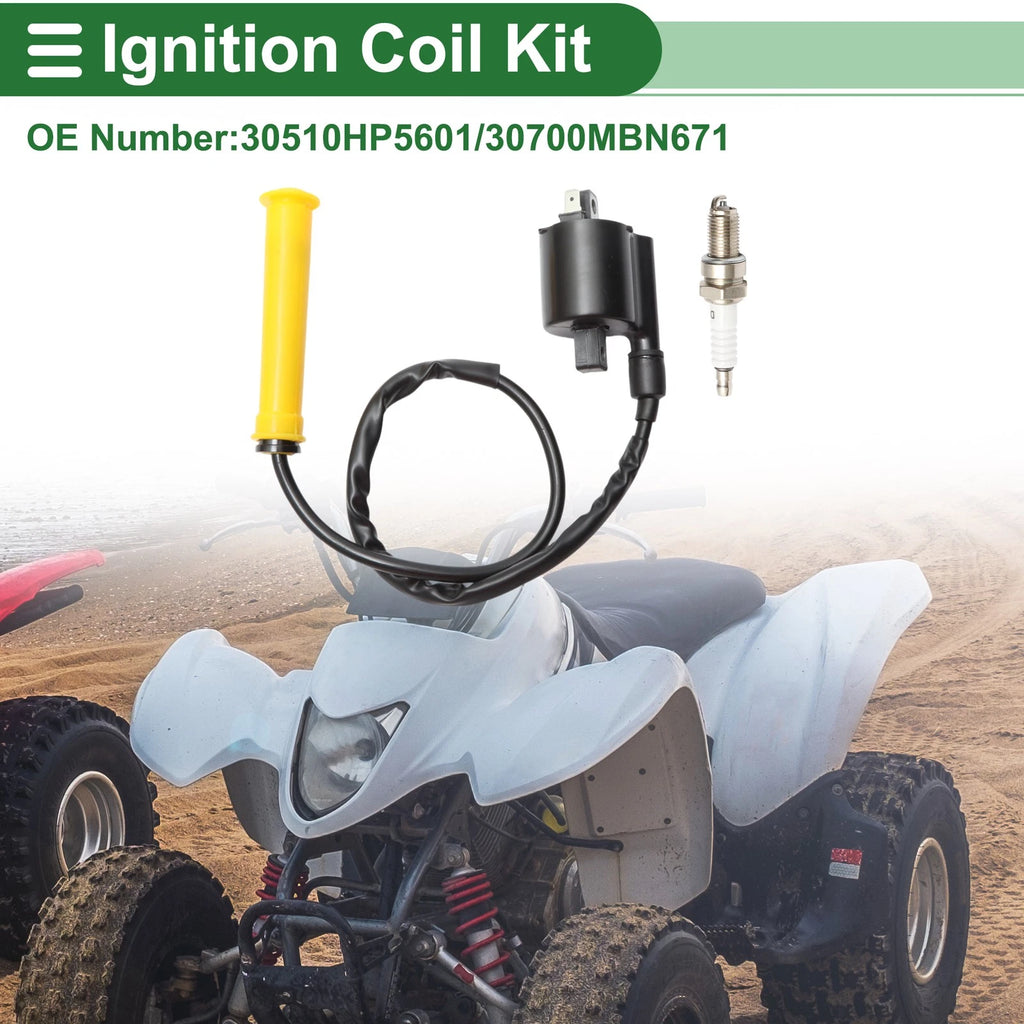 Set of 1 Ignition Coil for Honda ATV TRX420FPA (2009–2013) No. 30510HP5601/30700MBN671