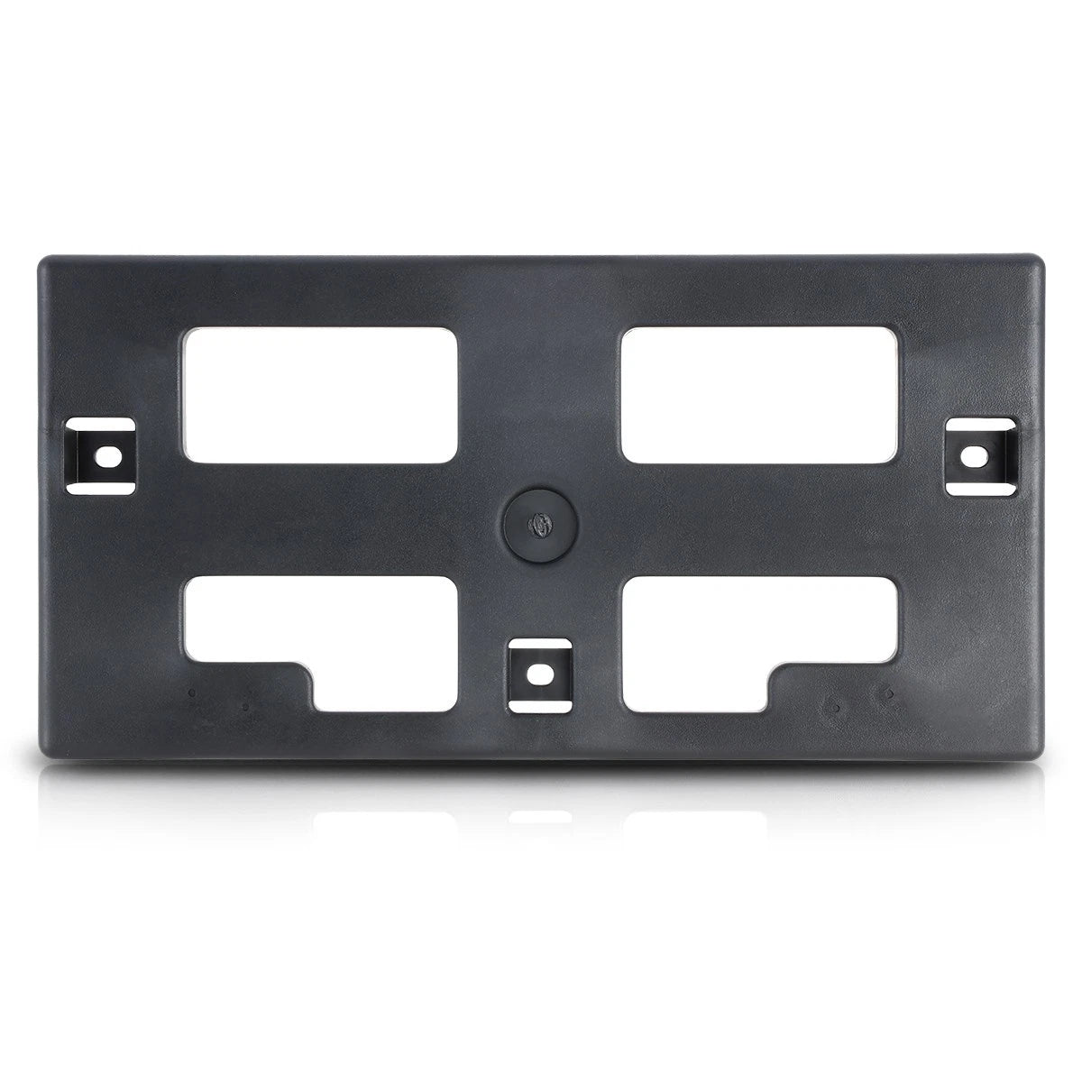 Front Bumper License Plate Tag Mounting Bracket for Hyundai Kona (2018–2021)