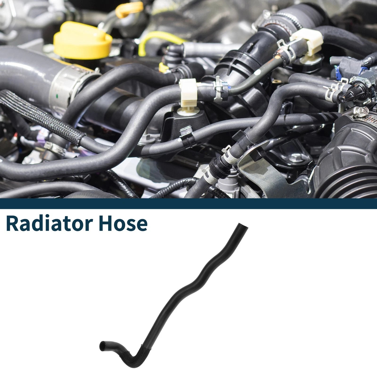 Radiator Hose for BMW 5 Series (F10) (2010–2016) No. 64539119174