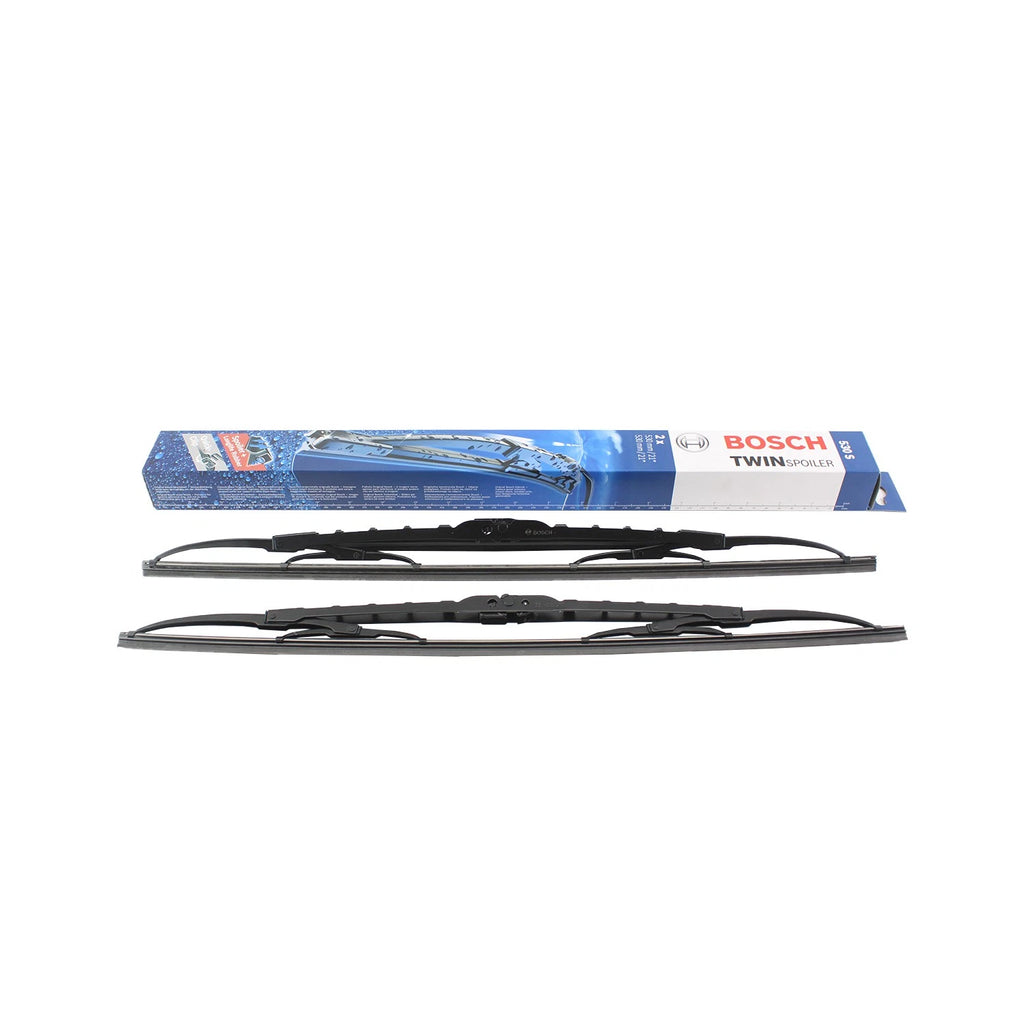 Set of 2 Front Windshield Wiper Blades for Audi BMW Jaguar Chevy Jeep VW