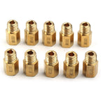 10 Pcs Hex Main Jets for MIKUNI VM/TM/TMX Carburetor (100-190)