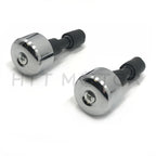 Handlebar Grips Bar End Weights Cover Plug for Motorcycle (7/8'' 22mm)