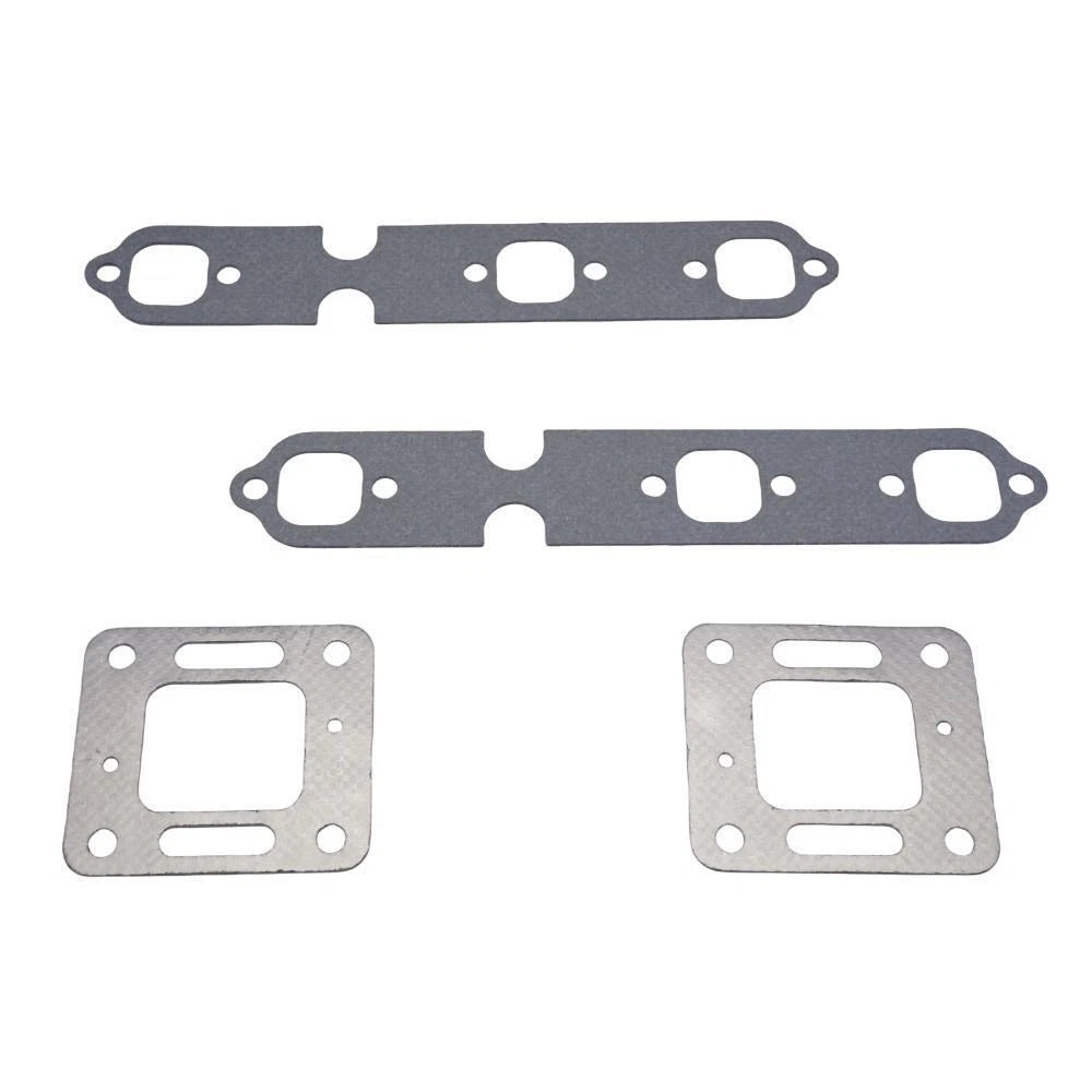 Exhaust Gasket Manifold Kit with Elbow Gasket for Mercruiser 4.3L V6 (27-41813)